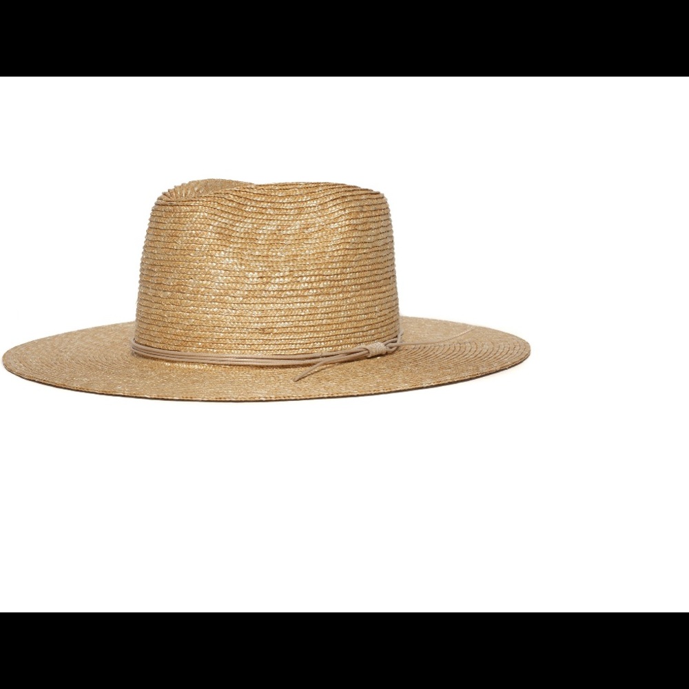Straw Hat Wide Rim 👒
